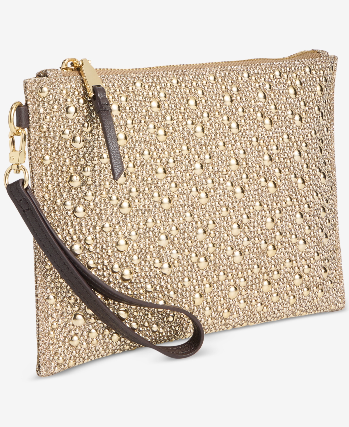 I.n.c. International Concepts Molyy Bloom Studded Party Pouch, Macy's Exclusive