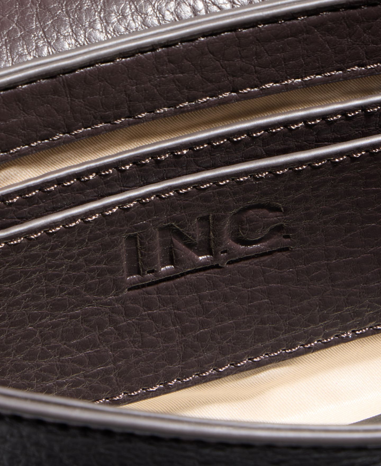 Женская сумка I.N.C. International Concepts Tollann Zebra-Print Crossbody, цвет: Рыжевато-коричневый зебра — фото 6