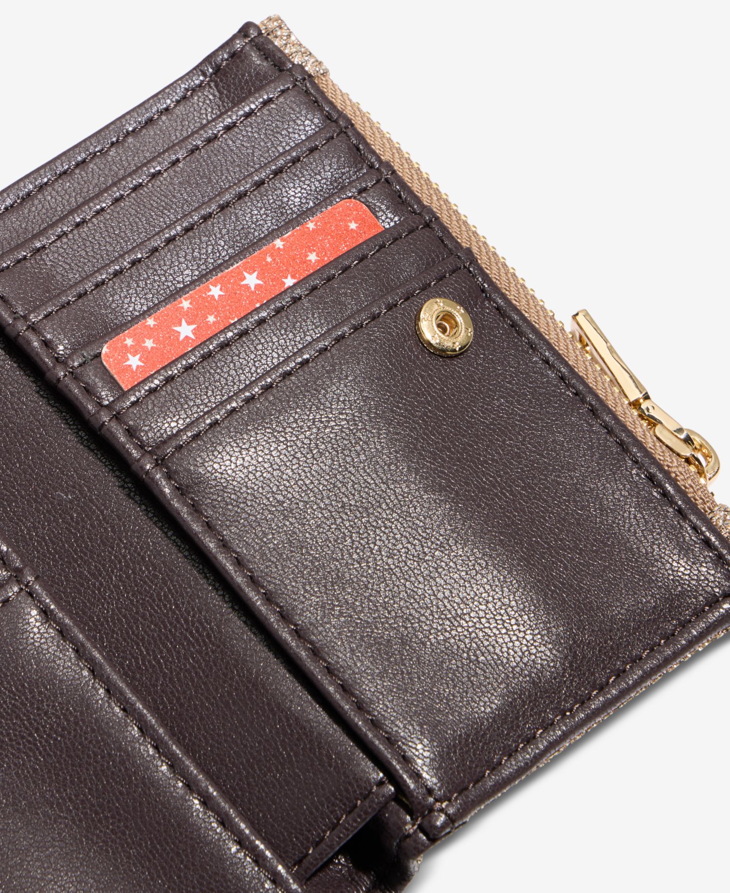 Ashlinn Bloom Studded Wallet