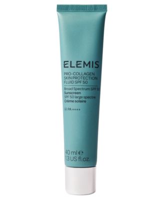 Elemis Pro-Collagen Skin Protection Fluid Spf 50 Sunscreen, 1.3 oz.