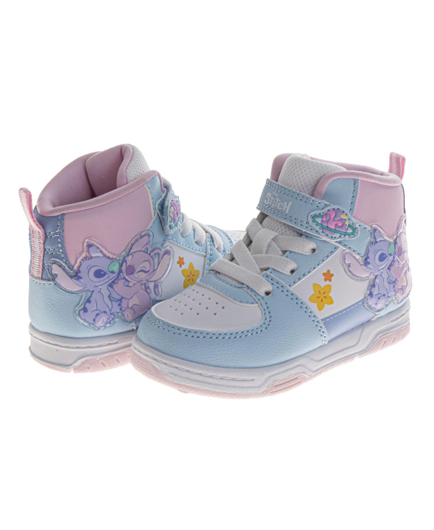Кроссовки Disney Lilo and Stitch High Top Sneakers для девочек — фото 8