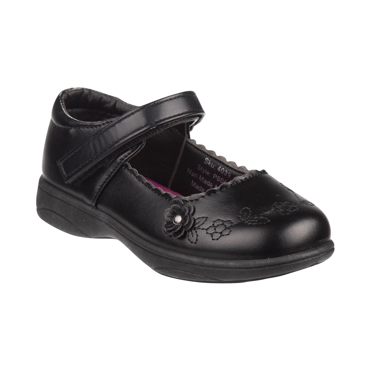 Petalia Toddler Girls School Shoes. (Little Kids/Big Kids