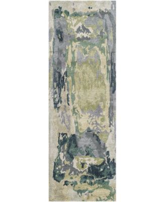 Kavita KVT-2325 2'6" x 8' Runner Area Rug