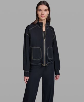 Women's Jersey Bomber Jacket