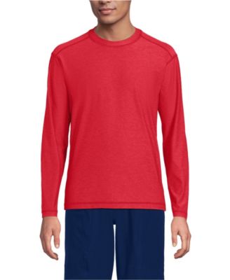 Men's SunShade UPF 50 Long Sleeve Swim Tee Rash Guard