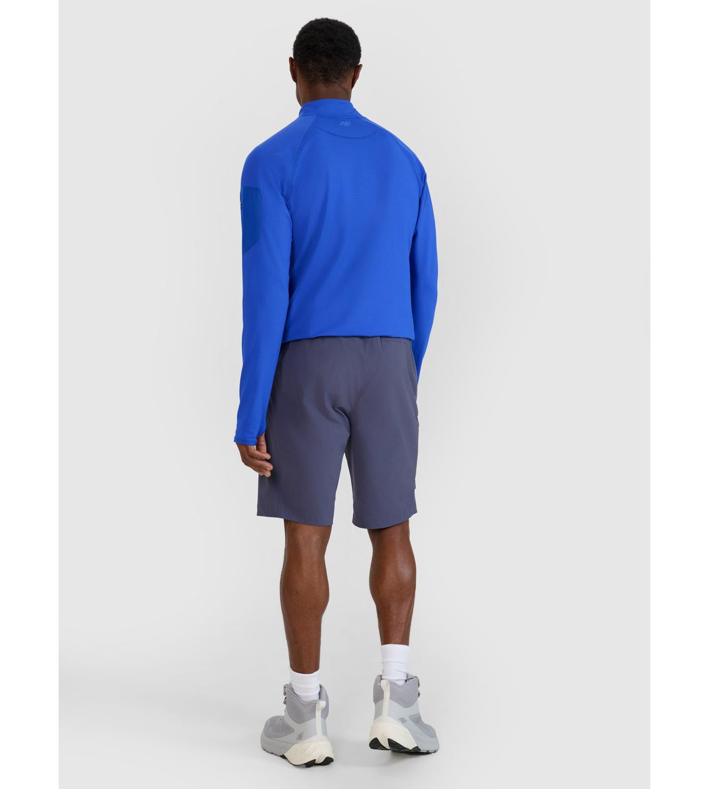 Мужские шорты 4F Trekking Shorts 4Way Stretch, цвет: Антрацитовый — фото 5
