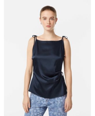 Women's Satin Tank Top
