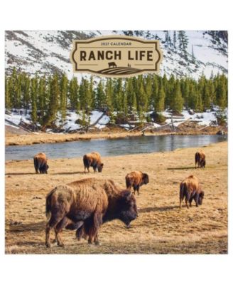 2027 Ranch Life Wall Calendar