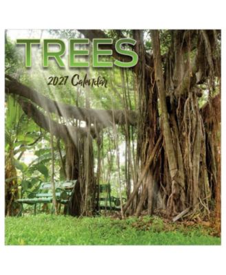 2027 Trees Wall Calendar