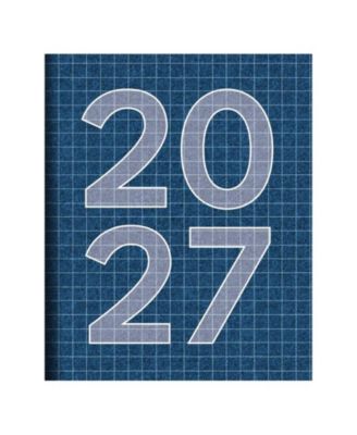 2027 Naval Grid Large Monthly Planner