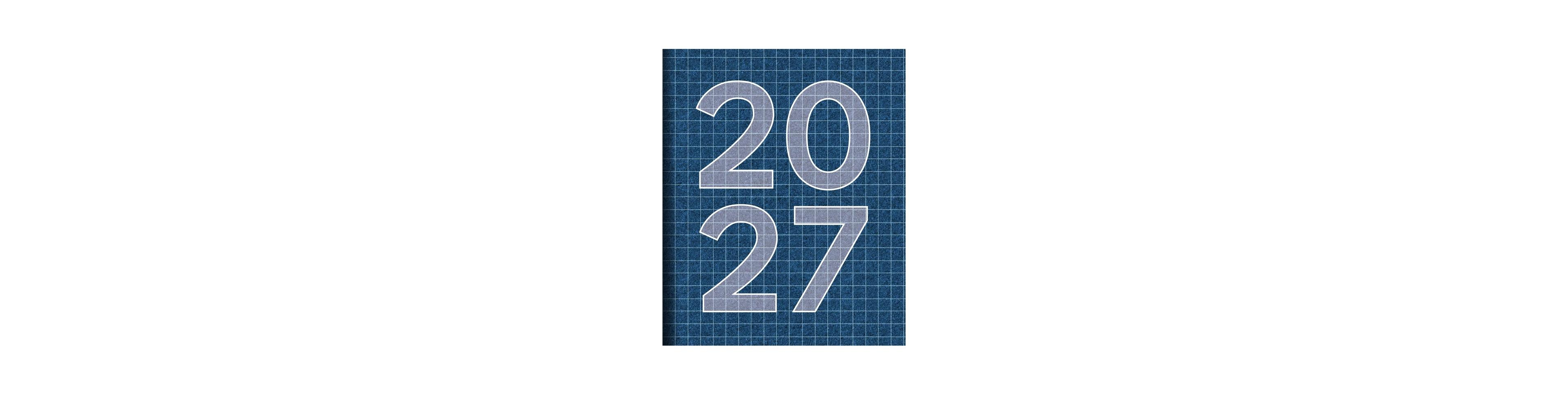Tf Publishing Paper Goods 2027 Naval Grid Large Monthly Planner
