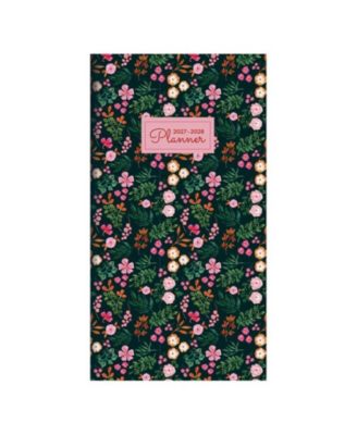 2027-2028 Itty Bitty Blossoms Small Monthly Pocket Planner