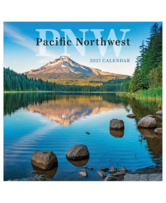 2027 Pacific Northwest Wall Calendar
