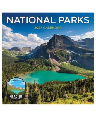 TF Publishing Paper Goods 2027 National Parks Mini Calendar - Macy's