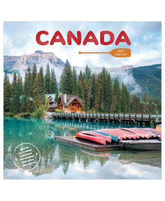 2027 Canada Wall Calendar