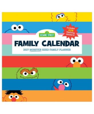 2027 Sesame Street Planning Wall Calendar