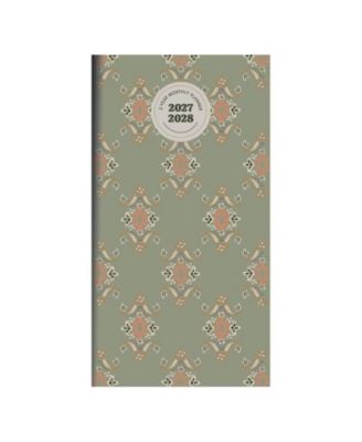 2027-2028 Artisan Legacy Small Monthly Pocket Planner
