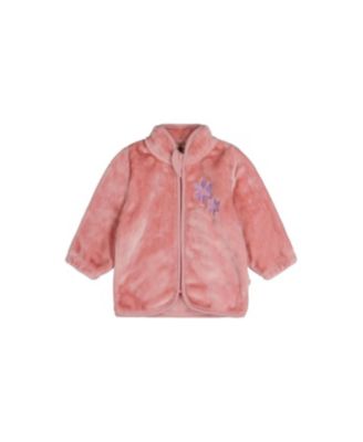 Baby Girls (3M-24M) Dusty Plush Jacket