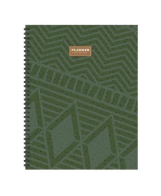 2027 Weatherwood Wool Large Weekly Monthly Planner