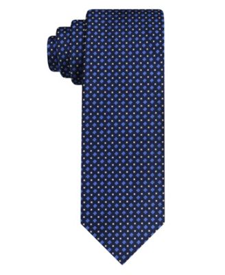 Men's Classic Microdot Silk Tie