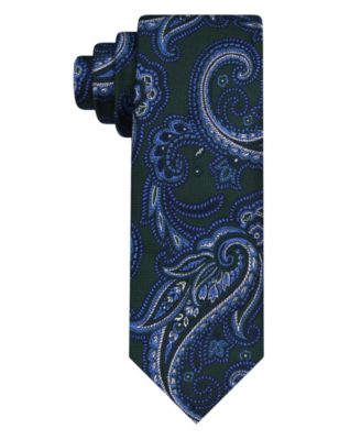 Men's Textured Paisley Classic Tie