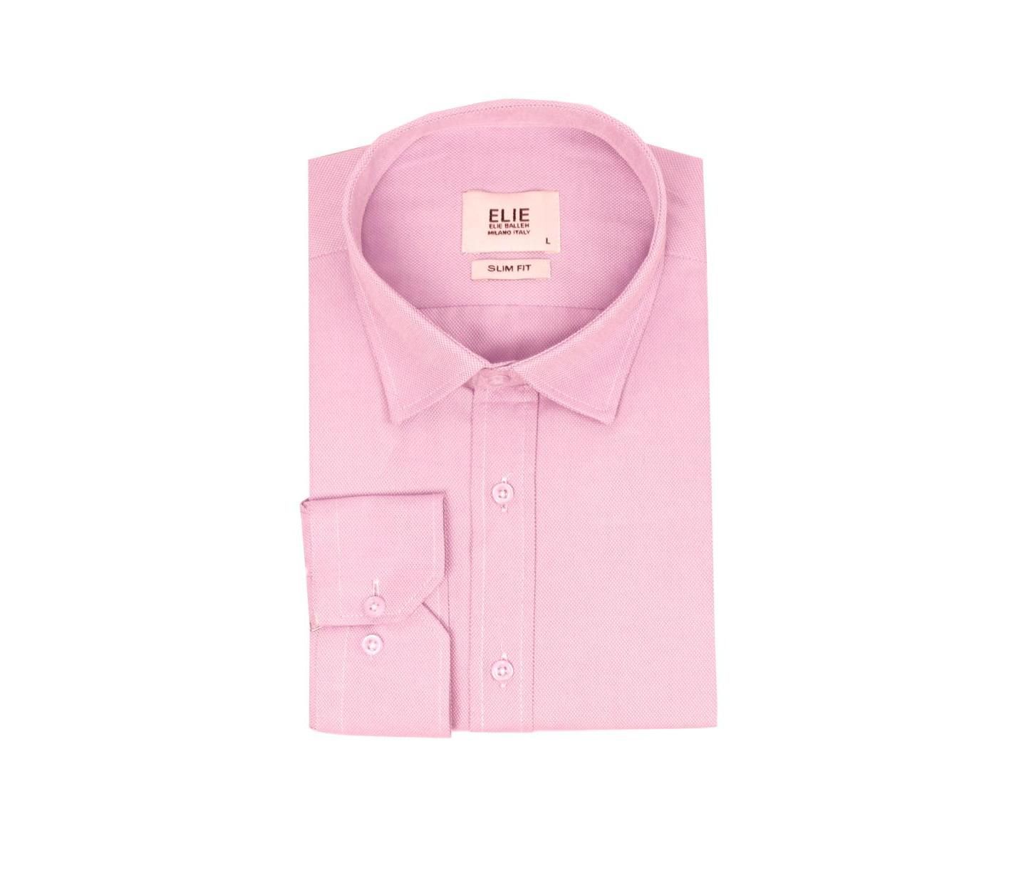 Мужская рубашка Elie Balleh Slim Fit Button-Down — фото 3