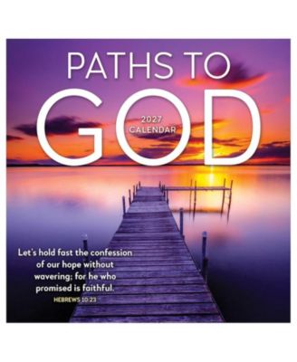 2027 Paths to God Wall Calendar