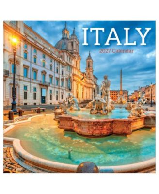 2027 Italy Wall Calendar