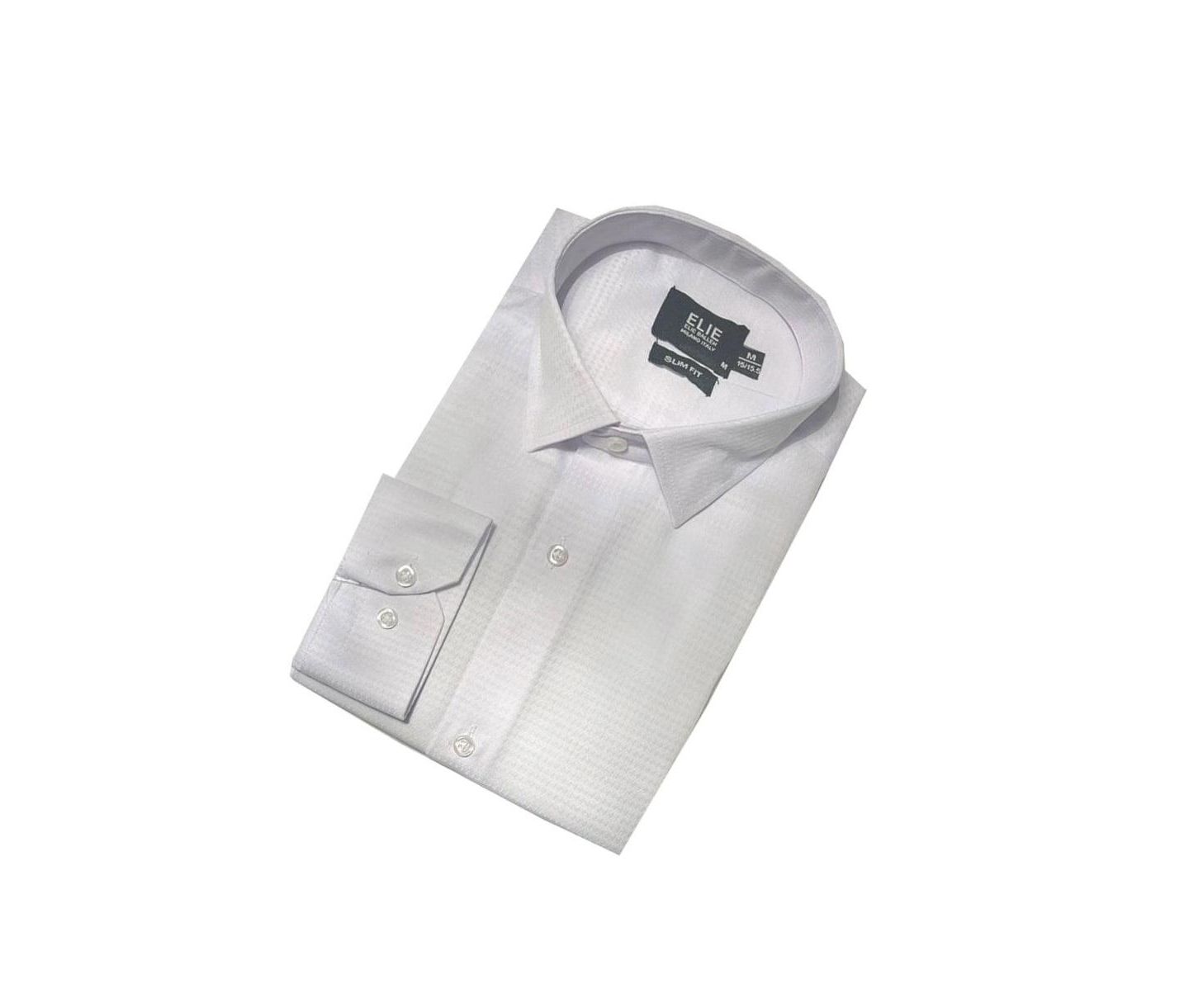 Мужская рубашка Elie Balleh Slim Fit Baby Button-Down — фото 4