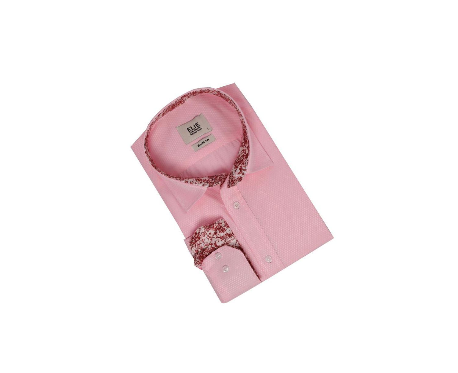 Men's Slim Fit Trendy Button-Down Shirt