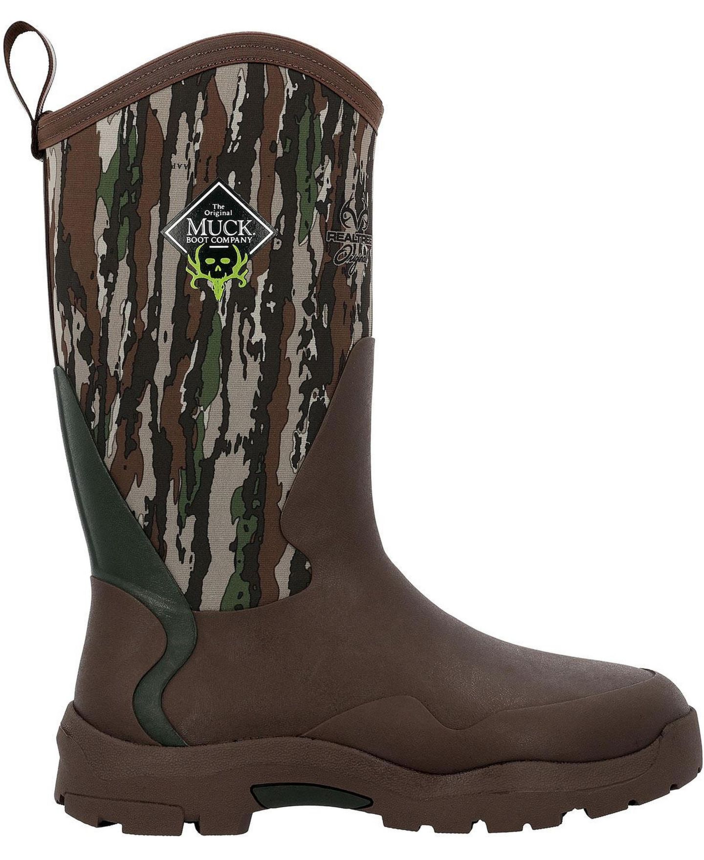 Мужские ботинки Muck x Bone Collector Pathfinder 15 дюймов, цвет: Realtree Original — фото 1