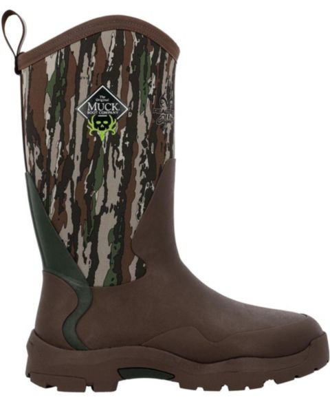Мужские ботинки Muck x Bone Collector Pathfinder 15 дюймов, цвет: Realtree Original