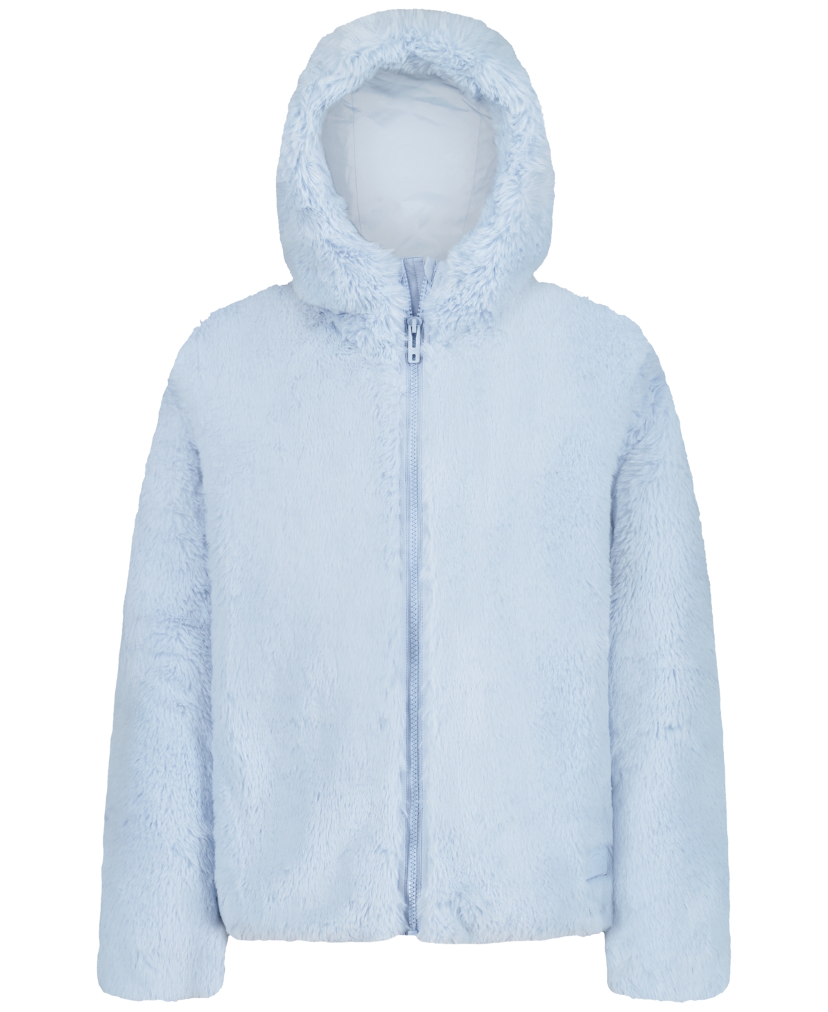 Under Armour Girls' 7-16 Long-Sleeve Hooded Jacket - Spackle Blue