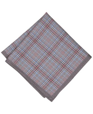 Men's Crosby Plaid Pocket Square