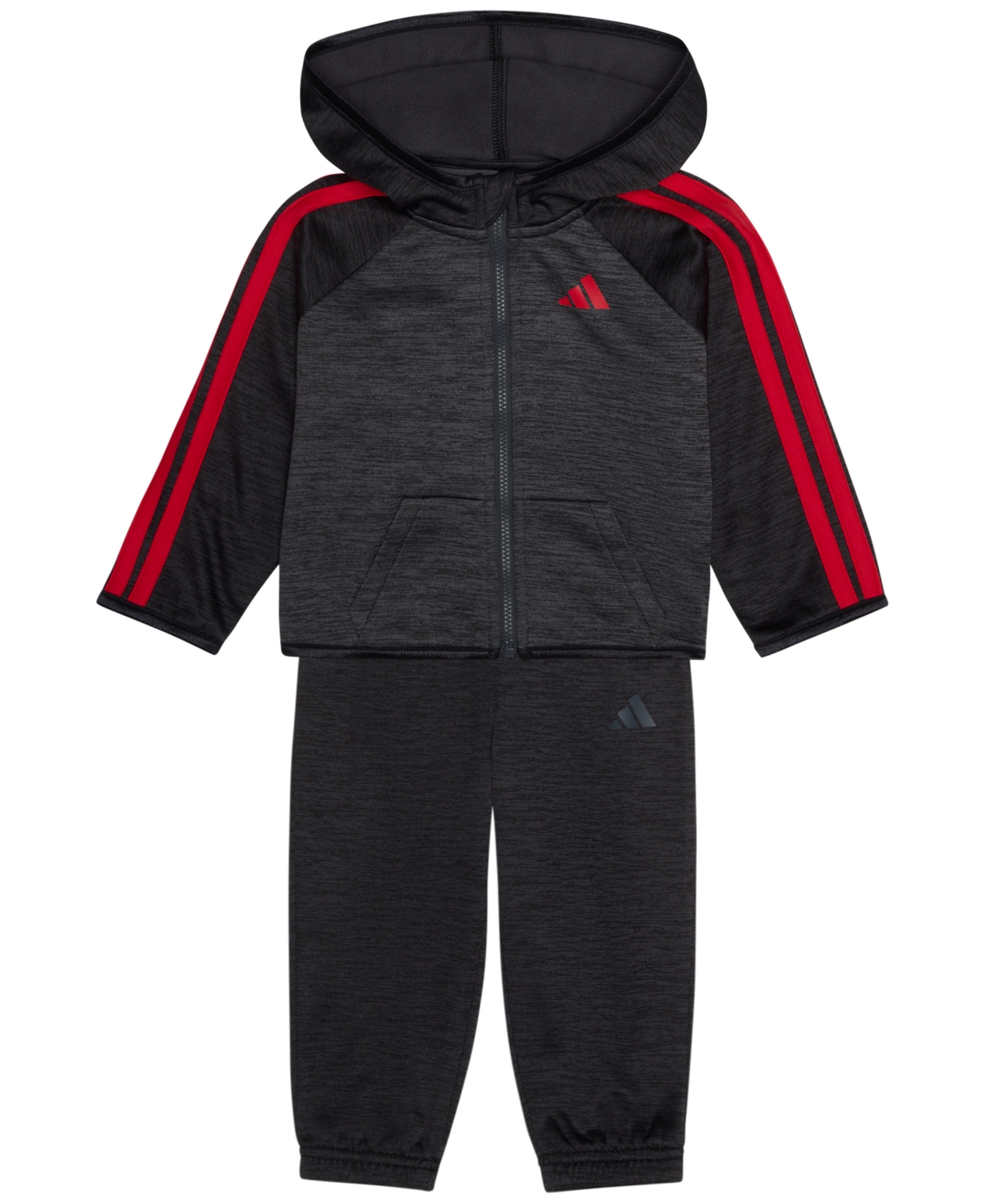 adidas Baby Boys' Long-Sleeve Jacket and Joggers, 2-Piece Set