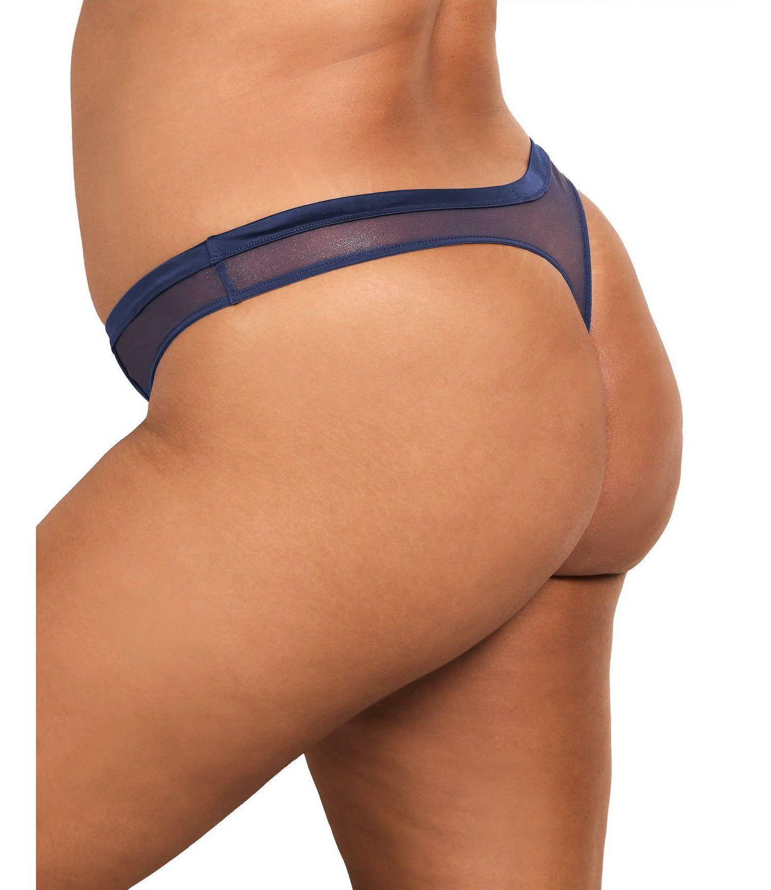 Plus-Size Thong Panty