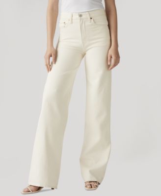 Premium Women's Ribcage Wide-Leg Jeans