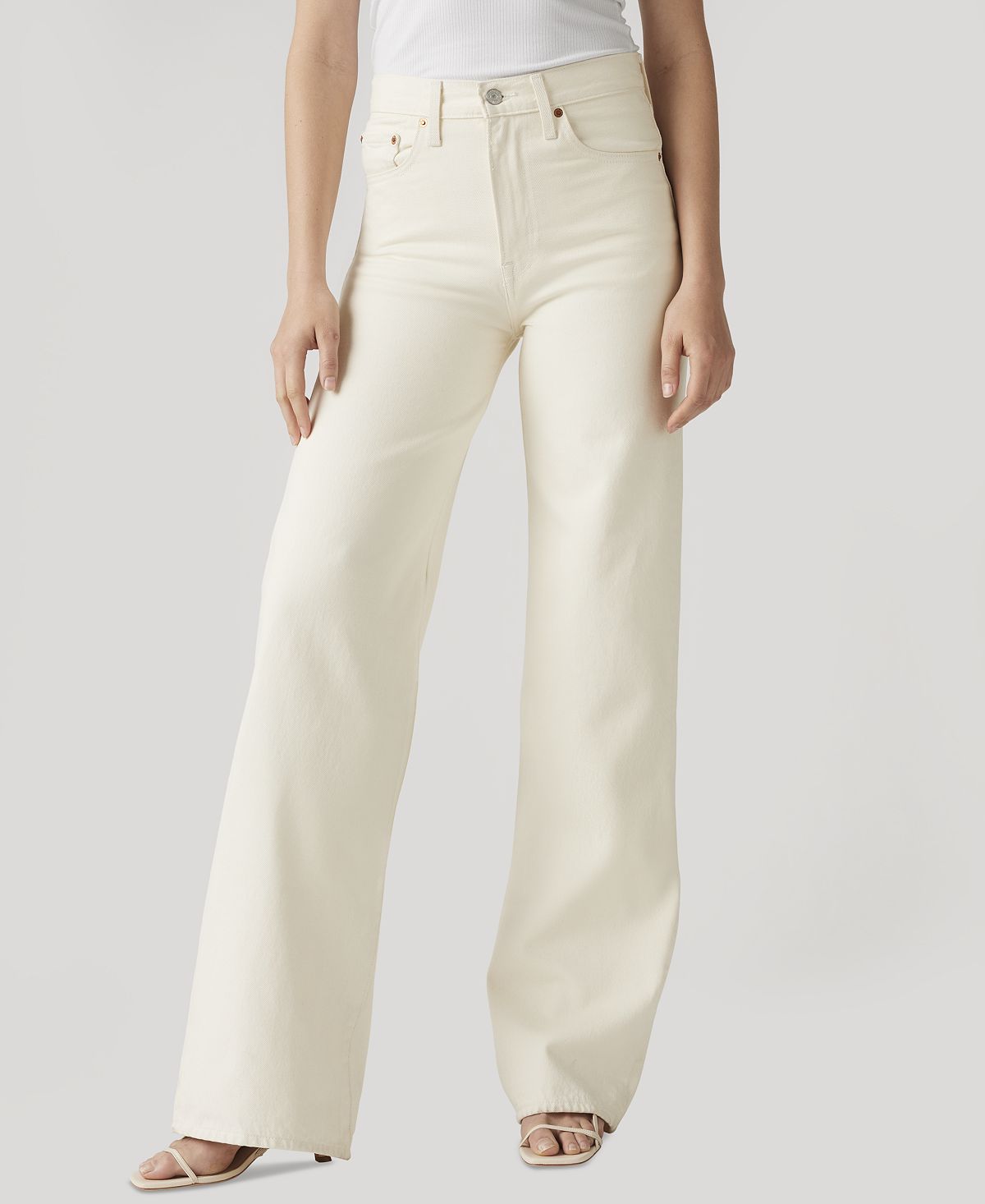 Levi's® Premium Women's Ribcage Wide-Leg Jeans view 1 — MAYCSS fashion products