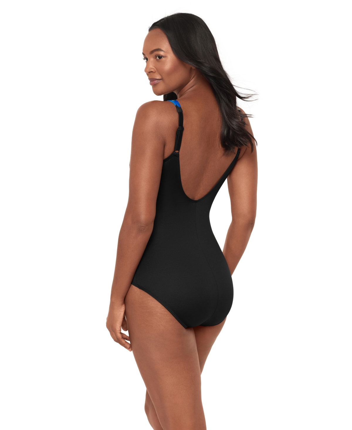 Miraclesuit Women's Secret Garden Oceanus Soft Cup One-Piece Swimsuit