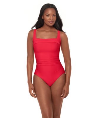 Women's Rock Solid Polaris Underwire One-Piece Swimsuit