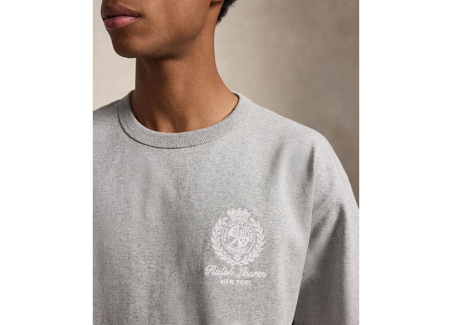 Men's Jersey Graphic Relaxed-Fit T-Shirt