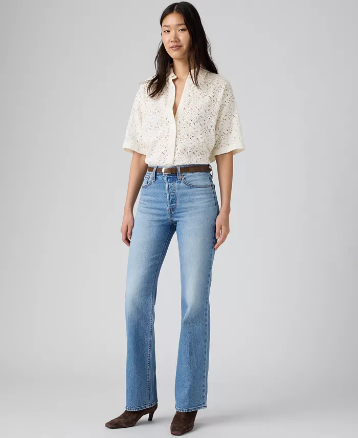 Premium Women's Wedgie Boot High-Rise Jeans - thumbnail 7