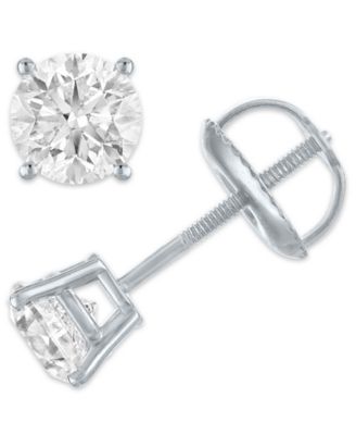 Diamond Stud Earrings  (3/4 ct. t.w.) in 14k White, Yellow or Rose Gold