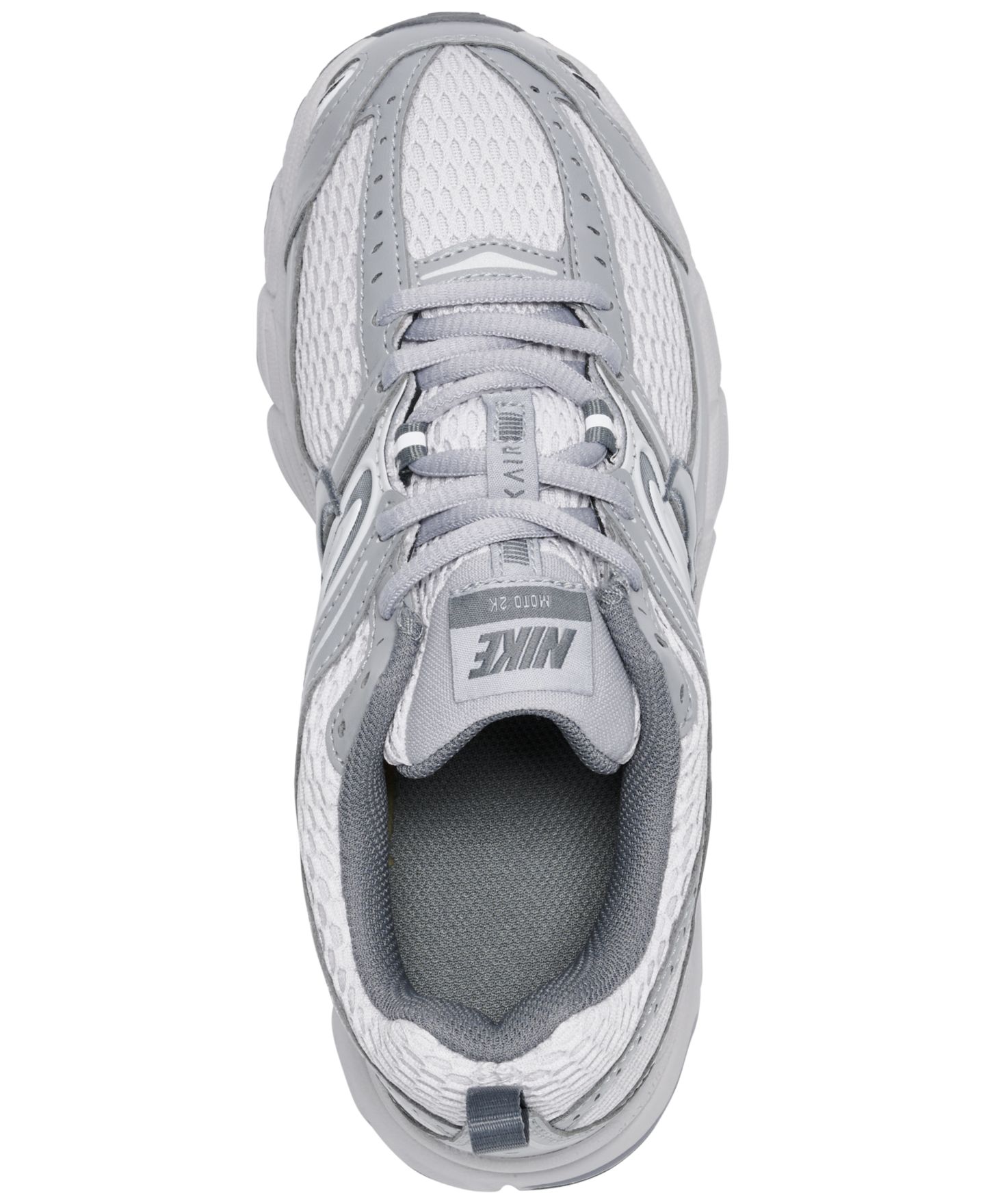 Детские кроссовки Nike Air Max Moto 2K Lifestyle, цвет: Серый — фото 5