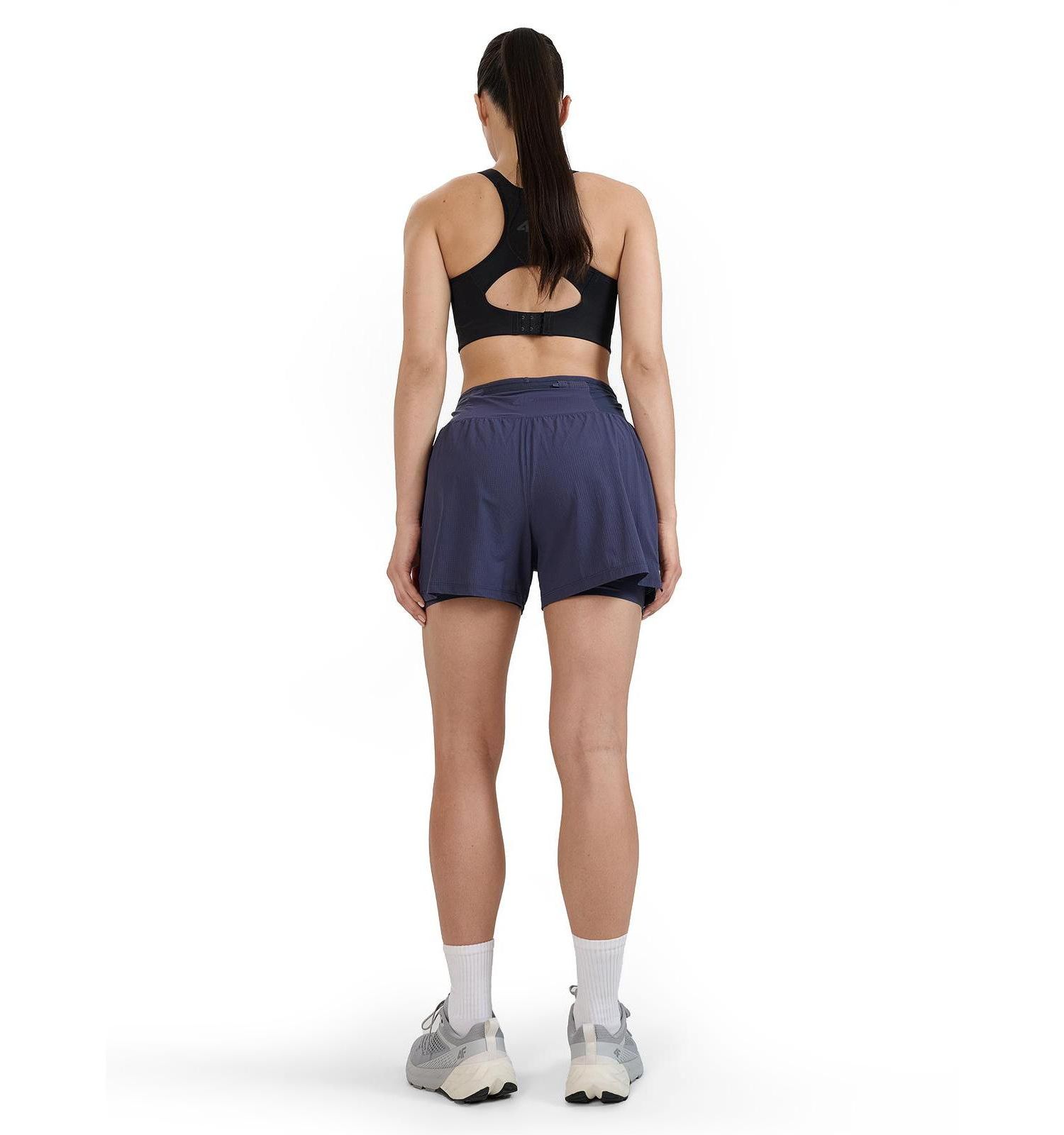 Women's Quick-Dry Trail Running Shorts Mid Rise Regular Fit