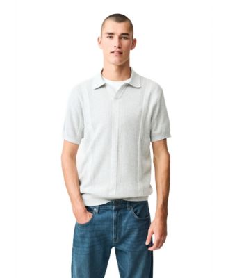 Rodd Gunn Men's Linwood Cotton Knitted Polo Shirt