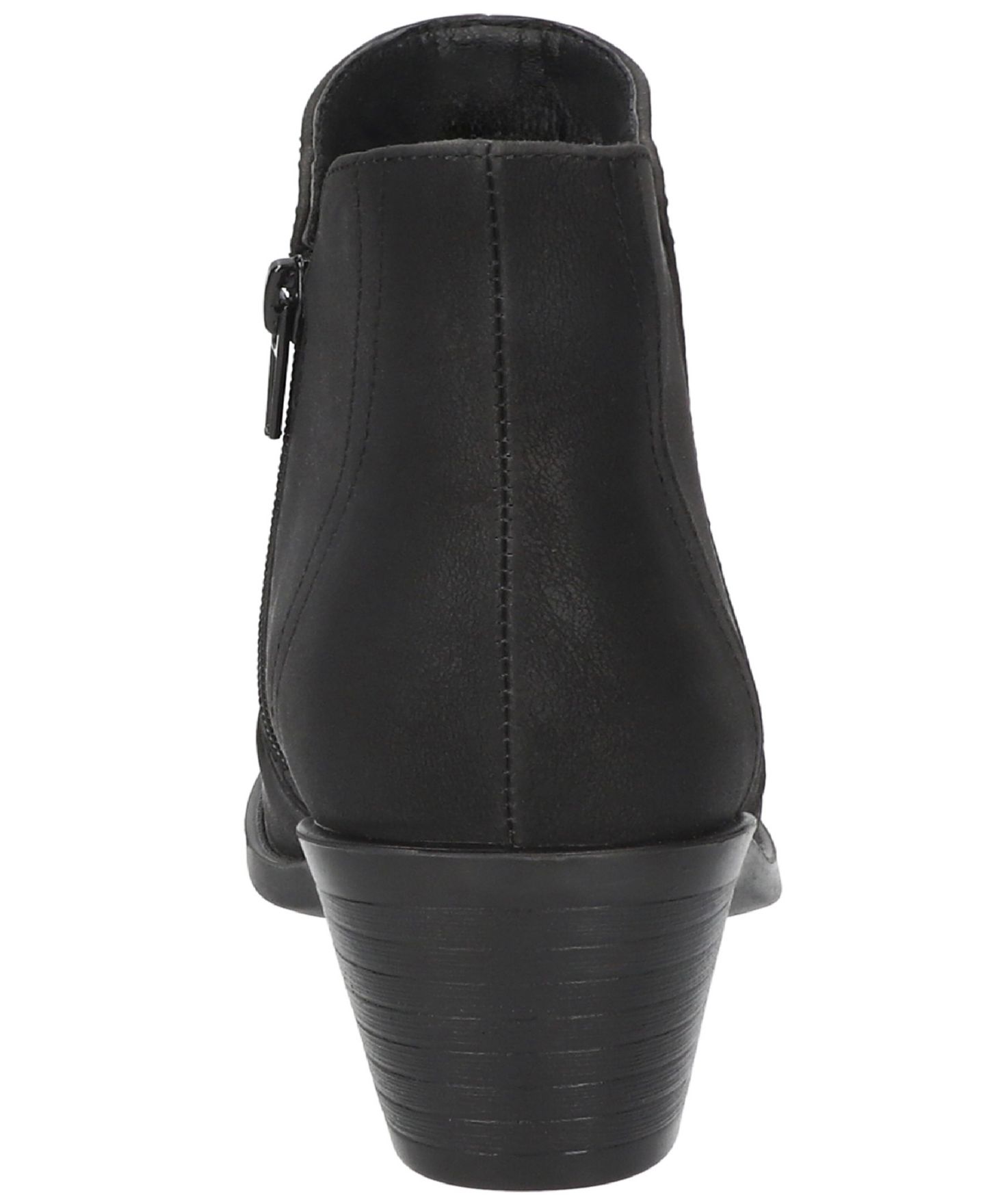 Женские ботинки Easy Street Berwick Ankle Booties, цвет: Чёрный матовый — фото 3