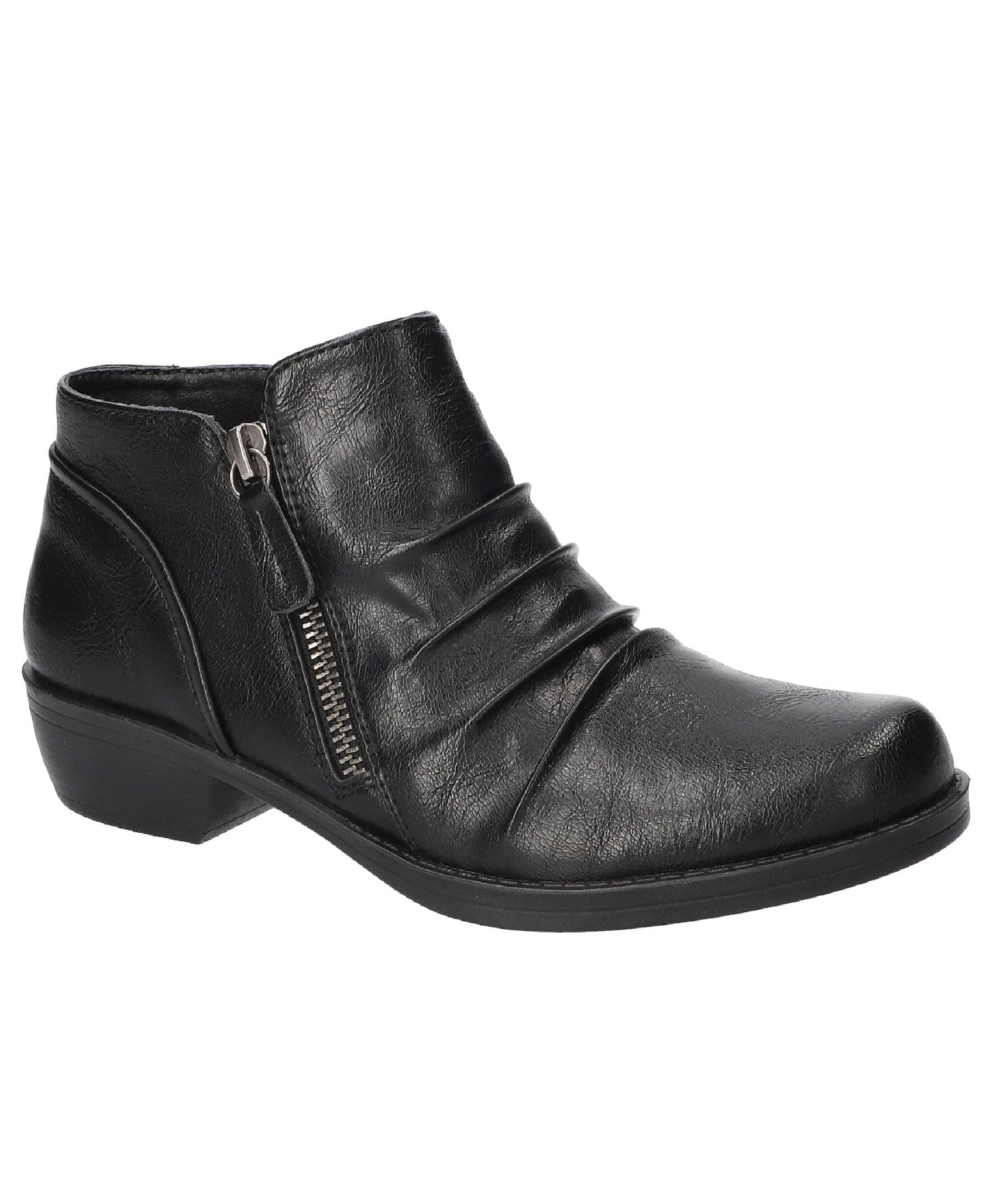 Женские ботинки Easy Street Jacoba Ankle Booties, цвет: Чёрный — фото 1