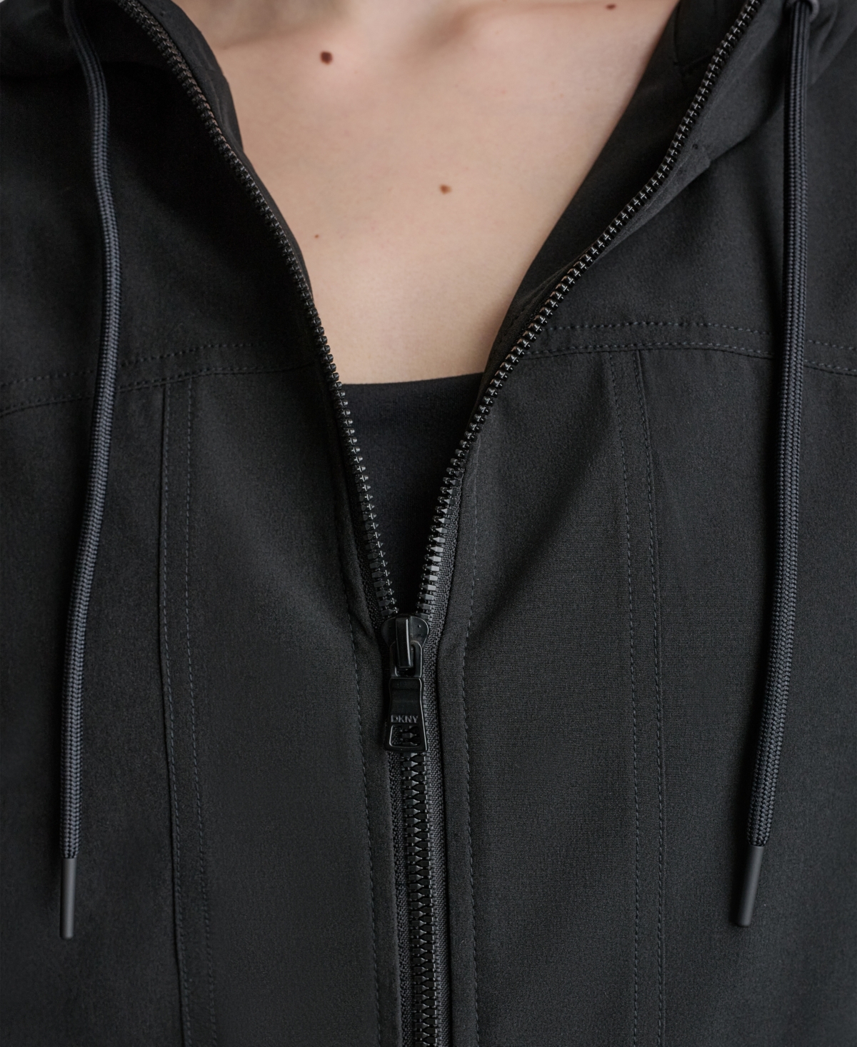 Dkny Sport Women's Hooded Anorak Jacket