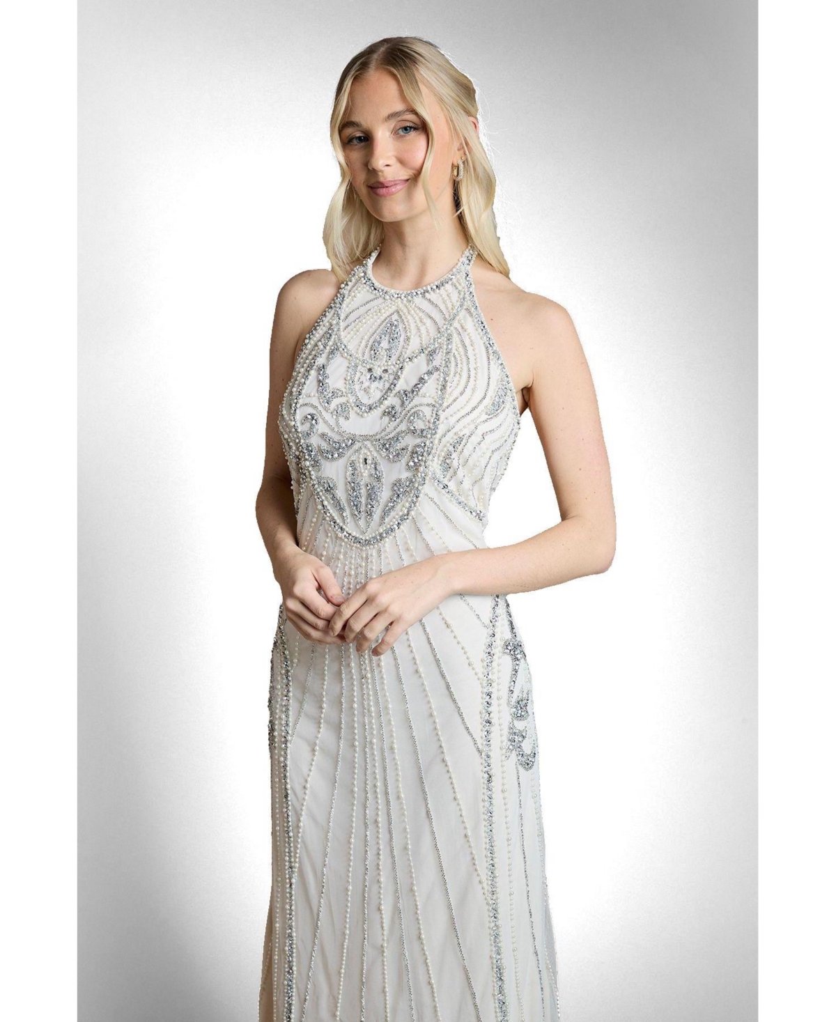 Coast Women's Embellished Halterneck Maxi Dress
